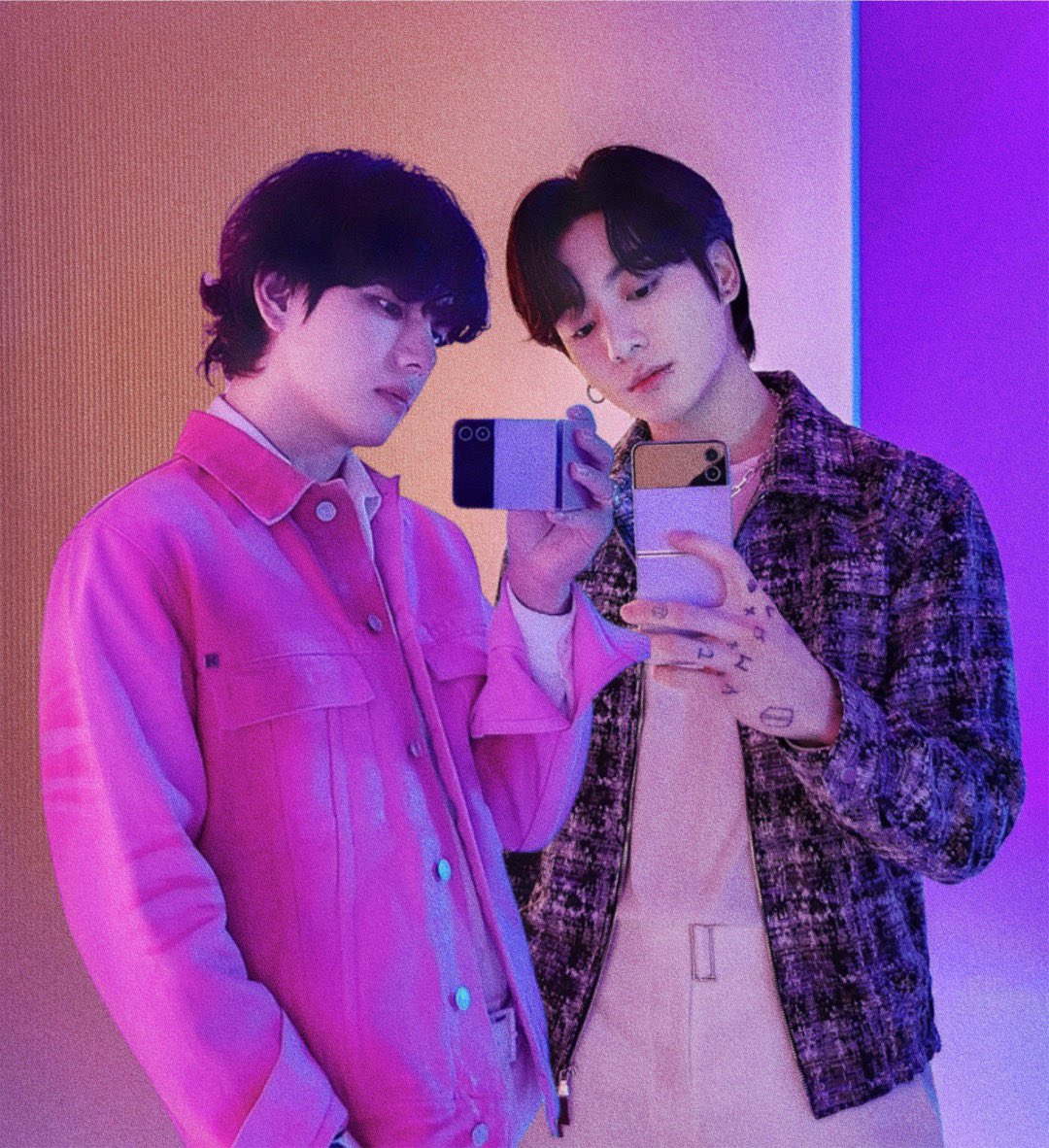 TIGERBUNNlES's tweet photo. i think taekook dating https://t.co/nskr16fmaW