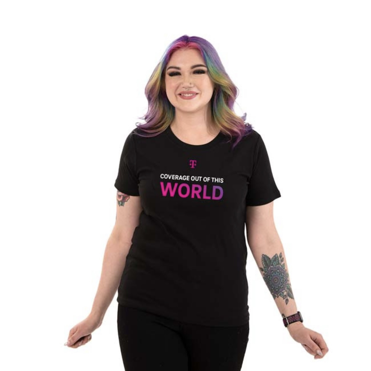 DCamach03's tweet photo. Time to shop π #CoverageAboveAndBeyond #Tmobile #SpaceX https://t.co/MBJE5pV08d