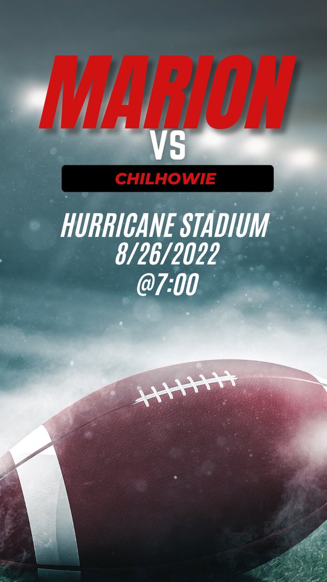 MSHSCanes's tweet photo. FOOTBALL FRIDAY IS BACK! Come out and support our Scarlet Hurricanes! Kickoff is 7:00 and admission is $6! https://t.co/GYGnIZqsa3