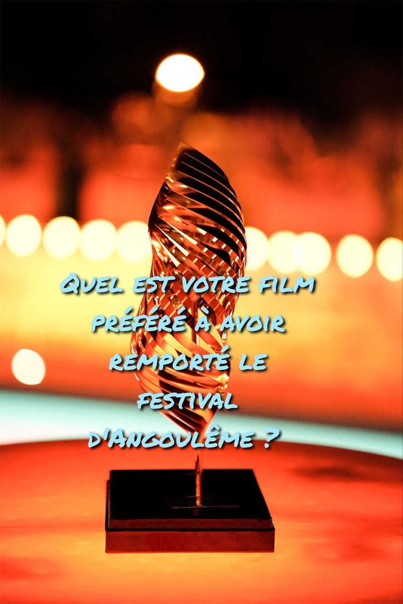 tbarnaud's tweet photo. Marie-France Brière et Dominique Besnehard ont créé en 2008 le festival du film francophone d'Angoulême.

Récompense ultime : le Valois d'or (devenu Valois de Diamant)

Quel est votre film préféré remportant le festival d'Angoulême ?

Rep unique jusqu'au 28/08 23h au #SondageFFA https://t.co/RkqhS9csAC