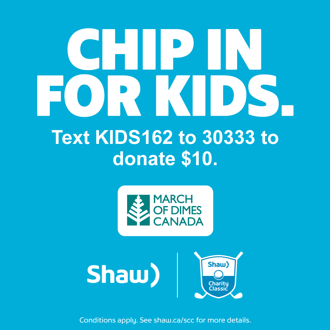 marchofdimescda's tweet photo. The @ShawClassic helps children with disabilities access much needed services provided by organizations such as ours. You can #ChipInForKids by texting KIDS162 to 30333 donate $10 &amp; Shaw will match your donation! https://t.co/W89Gel1L9I