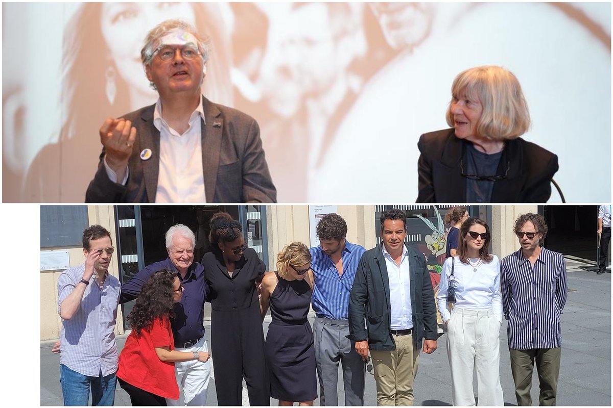tbarnaud's tweet photo. Marie-France Brière et Dominique Besnehard ont créé en 2008 le festival du film francophone d'Angoulême.

Récompense ultime : le Valois d'or (devenu Valois de Diamant)

Quel est votre film préféré remportant le festival d'Angoulême ?

Rep unique jusqu'au 28/08 23h au #SondageFFA https://t.co/RkqhS9csAC