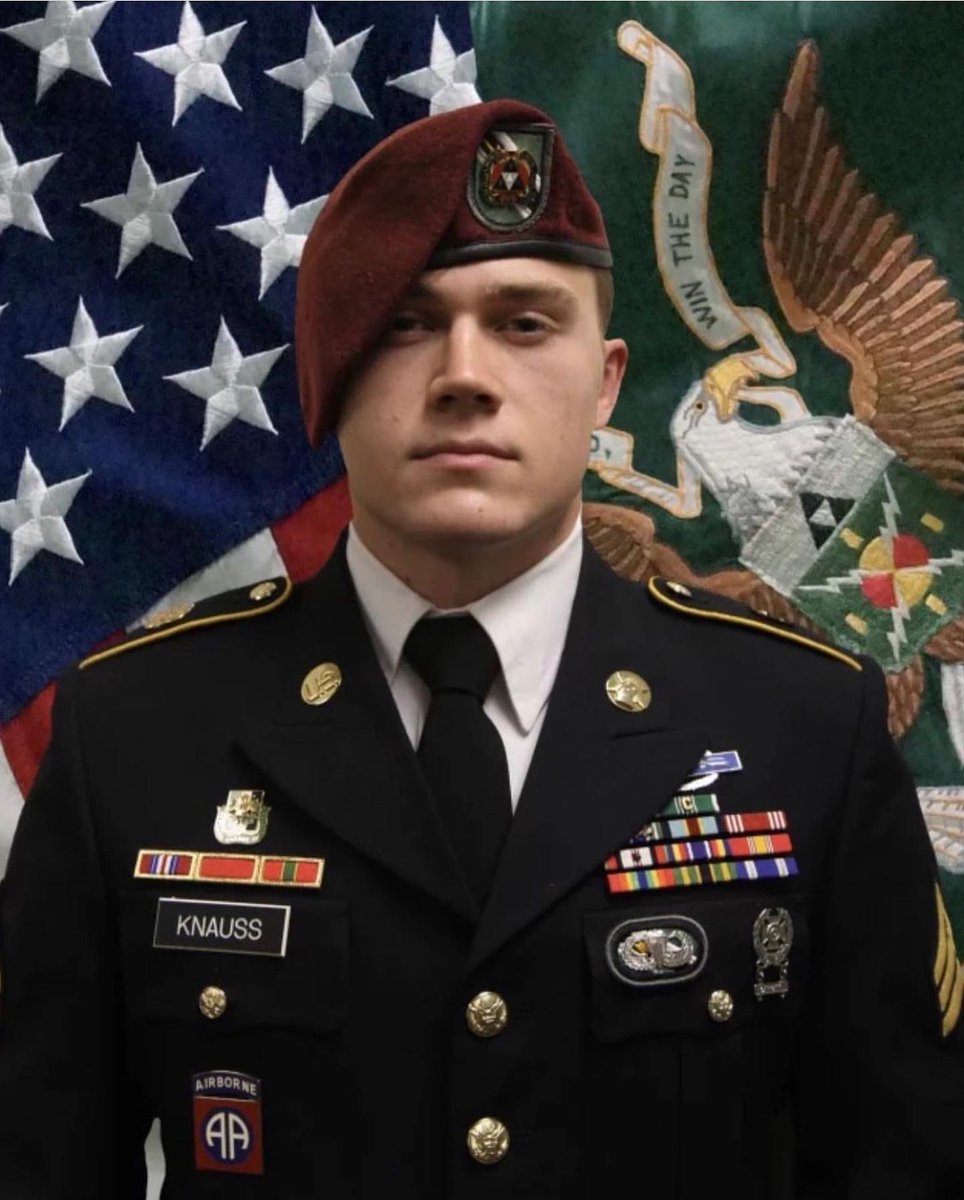 op_hawkeye's tweet photo. 8.26.2021 ~ Staff Sergeant Ryan Knaus πΊπΈ
#OpHawkeyeRemembers #RyanKnaus #82ndAirborne #AATW #1stSpecialForcesCommand #8thPsyopGroup #BronzeStar #PurpleHeart
π°Β https://t.co/csOI1bg8Wd
π°Β https://t.co/wEEEAVLYQ8
π°Β https://t.co/K62I0QkYH0
π°Β https://t.co/Ox9DxLByv6 https://t.co/GRKS9JQASc