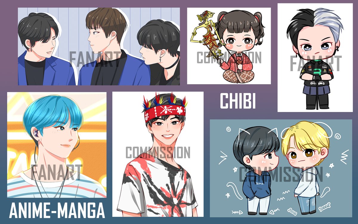 zkwon18 🌸 open commission tweet media