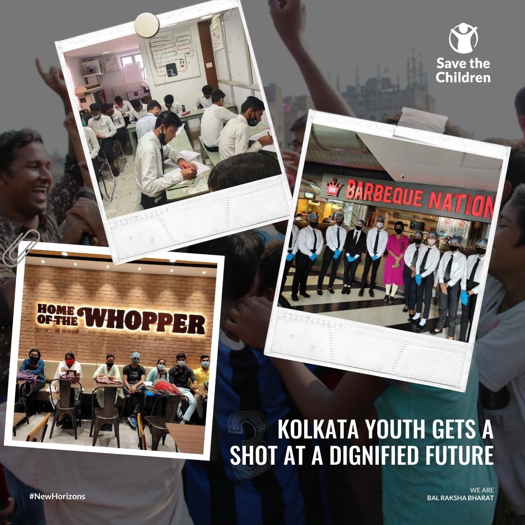 balrakshabharat's tweet photo. Through our long-running 'New Horizons' project in #WestBengal, we're preparing the youth in the state to find &amp; tap dignified #employment opportunities to carve a better future for themselves and their families. Read and share this inspiring account: https://t.co/wPWhC1jbRK https://t.co/EPs3VQnYam
