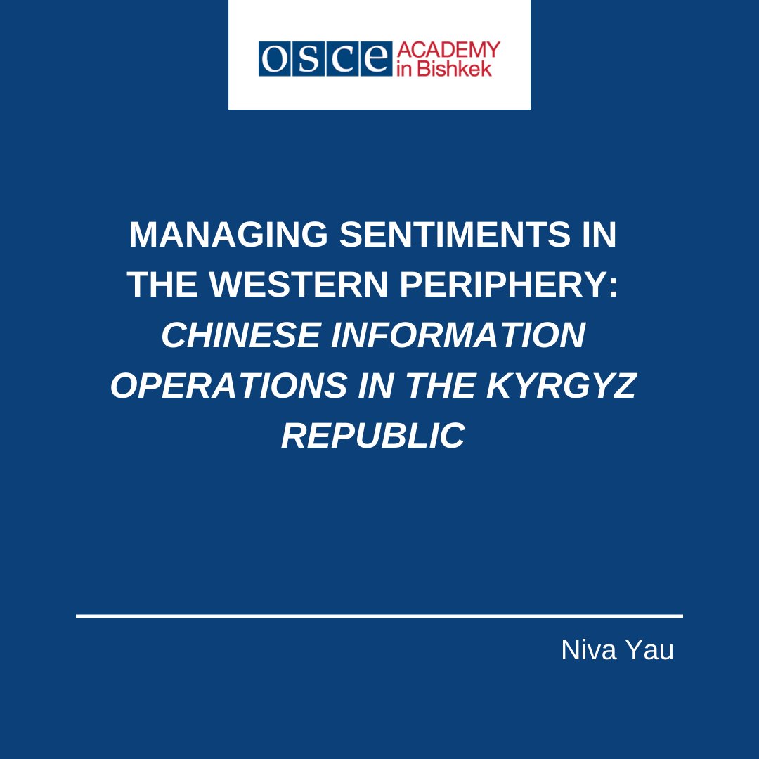 nivayau's tweet photo. China has been manipulating the media sector in Kyrgyzstan for over 20 years. We started an investigation last year exploring PRC tactics, narratives in pursuit and their effectiveness. Today, our first report is released: https://t.co/urHfajMszI https://t.co/Pt55c1GYkK