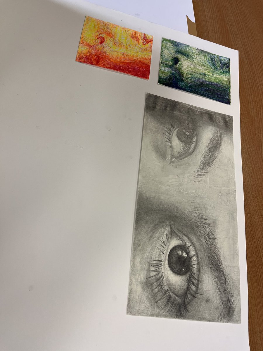 LornshillCA's tweet photo. Lovely exploration on portraiture by Aria today 👀 https://t.co/LPha2rYH06