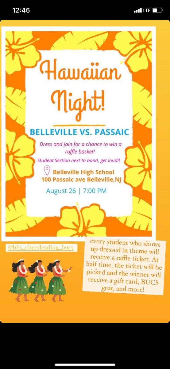 Nothing feels better than waking up on game day!!! Can't wait to get out there and show everyone how hard this team has worked all offseason! #BucNation #BeatPassaic