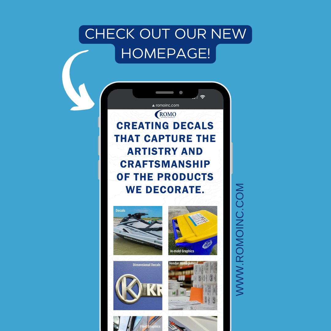Romo Durable Graphics tweet media