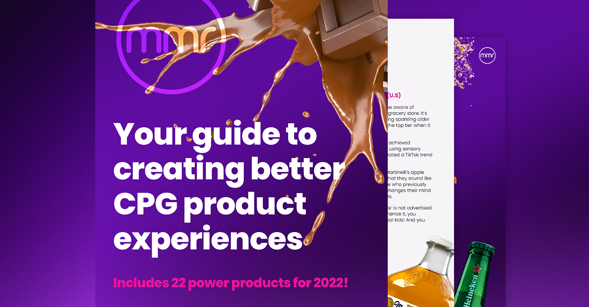 mmr_research's tweet image. Step up your product experience and build mental availability with customers! Want to know how?
In our latest eBook we give you three sensory led research approaches that can be used together or alone to power up your product experience.
Download now: hubs.ly/Q01kPYk_0