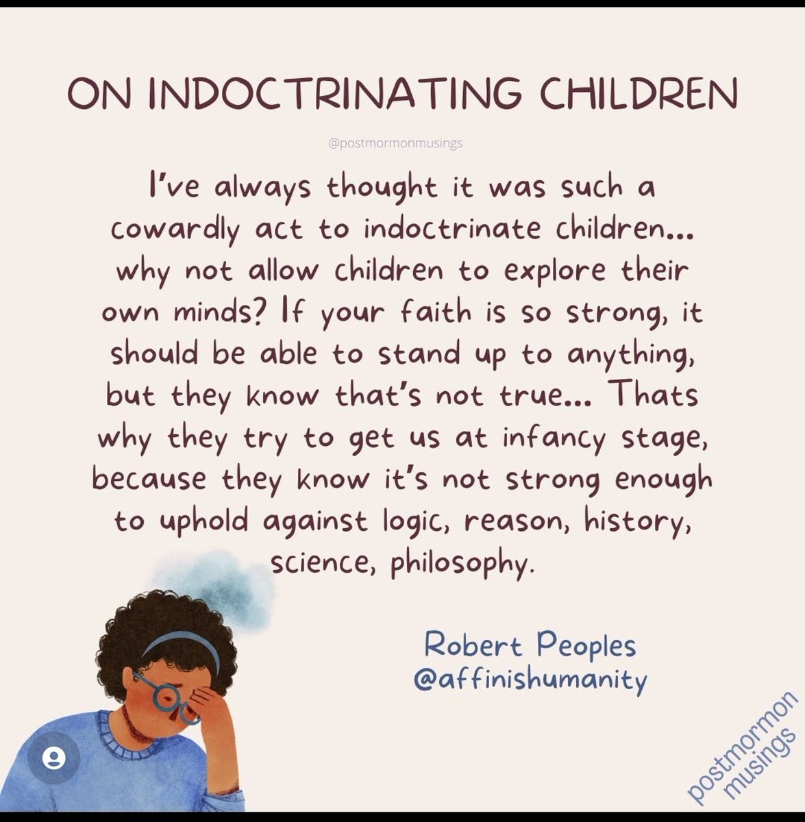 jareda0405's tweet photo. #postmo #exmo #lds #indoctrinatingchildren #childabusecoverup https://t.co/Z3l6x2psii
