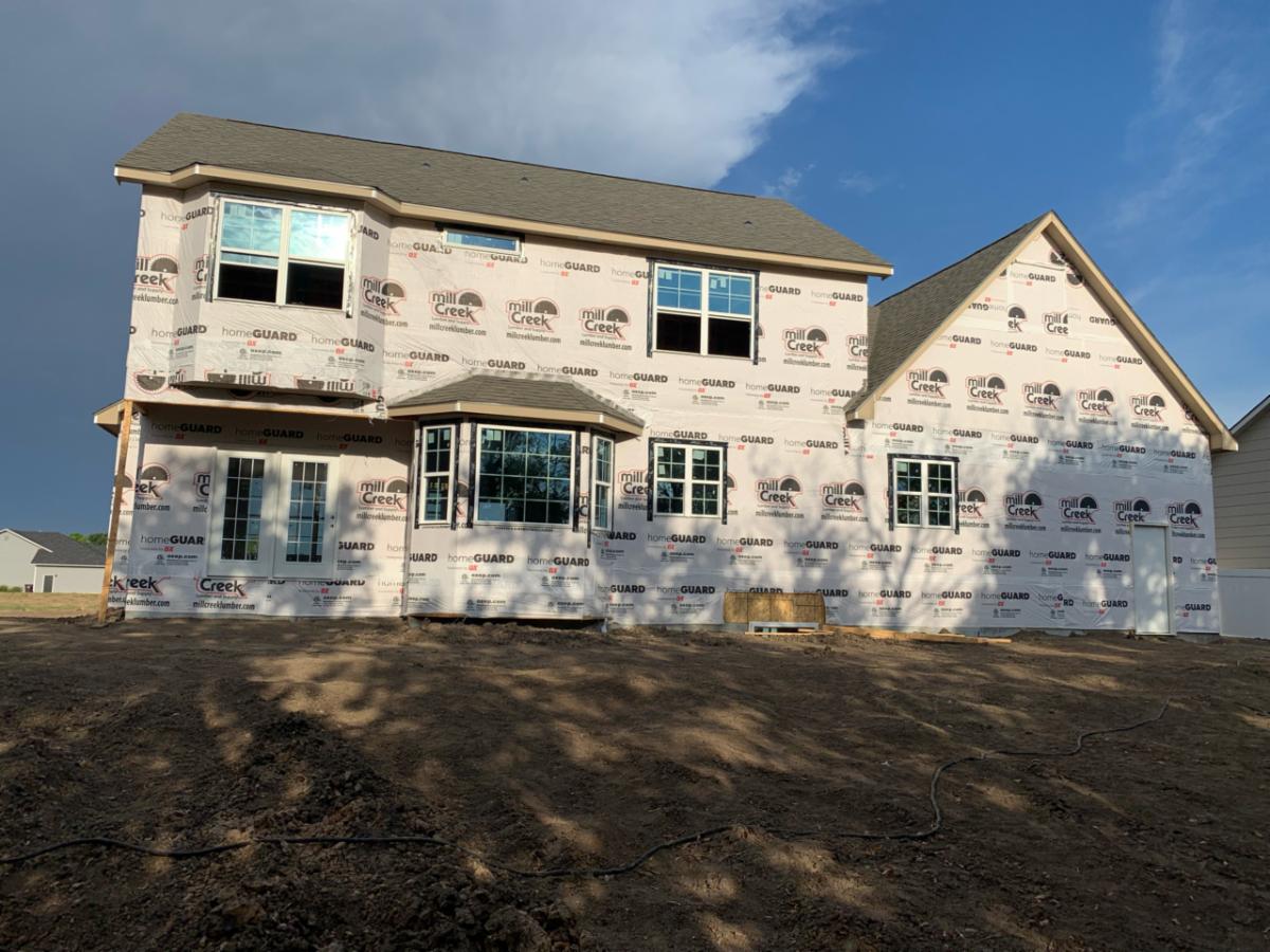 UBuilditWichita's tweet photo. The Pruitt Family is moving along nicely in McPherson.  UBuildIt is seeing a lot more 2 story homes right now, and it's a great change to the normal ranch! #UBuildIt #DreamHomeJourney #2Story https://t.co/XP6Y0lNfgM