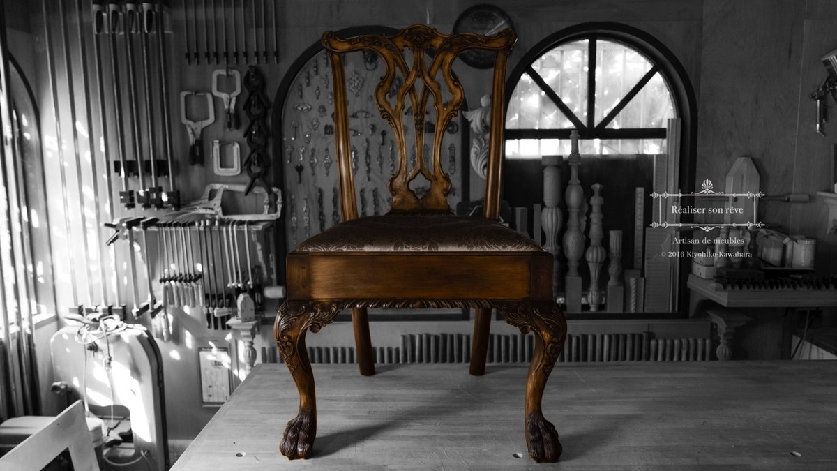 独学でも努力次第でいくらでも成長出来ると思っています。僕もはじめはDIYで良く見かける定番の椅子から始まりました。

#家具職人 #ハンドメイド #woodworking #chairmaking #椅子 #handmade #antique