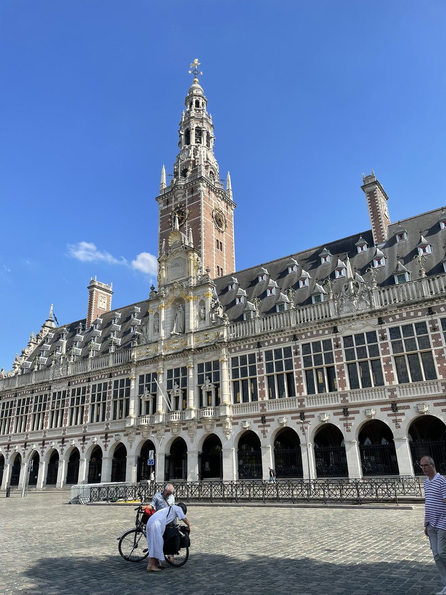 MarieHannahJon's tweet photo. Had a great time at the Irish Studies PhD seminar in Leuven. It was a pleasure to discuss my thesis on Celtism, Romanticism and Irish national identity with you! @e_efacis @IrishCollegeLVN https://t.co/z5Ug4ercVq