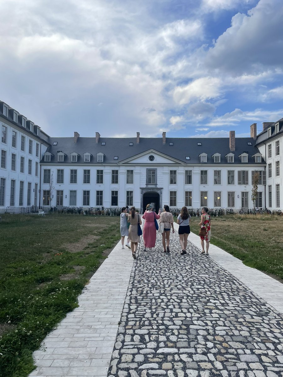 MarieHannahJon's tweet photo. Had a great time at the Irish Studies PhD seminar in Leuven. It was a pleasure to discuss my thesis on Celtism, Romanticism and Irish national identity with you! @e_efacis @IrishCollegeLVN https://t.co/z5Ug4ercVq