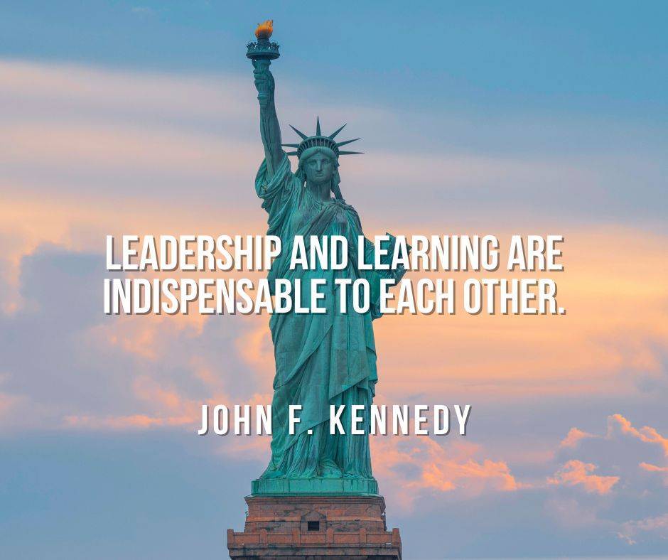 Lead by Learning.