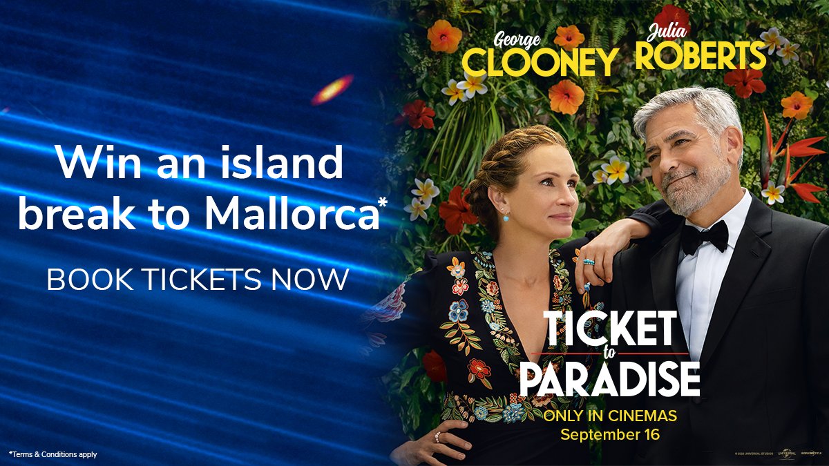 ODEON on Twitter "Fancy winning your own ticket to paradise? 👀 You can