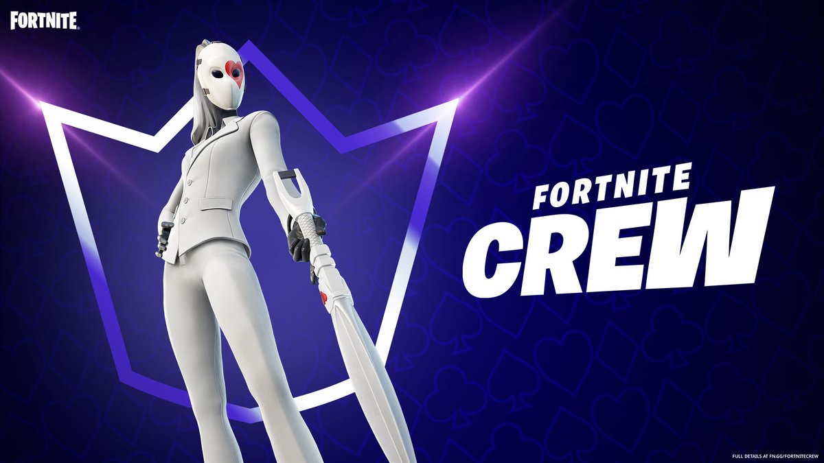 FortyLeak's tweet photo. September Fortnite Crew Revealed! 

https://t.co/9hkBC9GTwm

#Fortnite #ForntiteLeaks #FortniteNews https://t.co/dYPs9Y4U2O