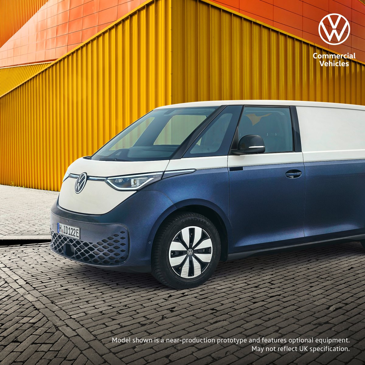 Drive smarter, not harder. The ID. Buzz Cargo, with a range of driver assistance systems, is now available to order. #VansThatCan