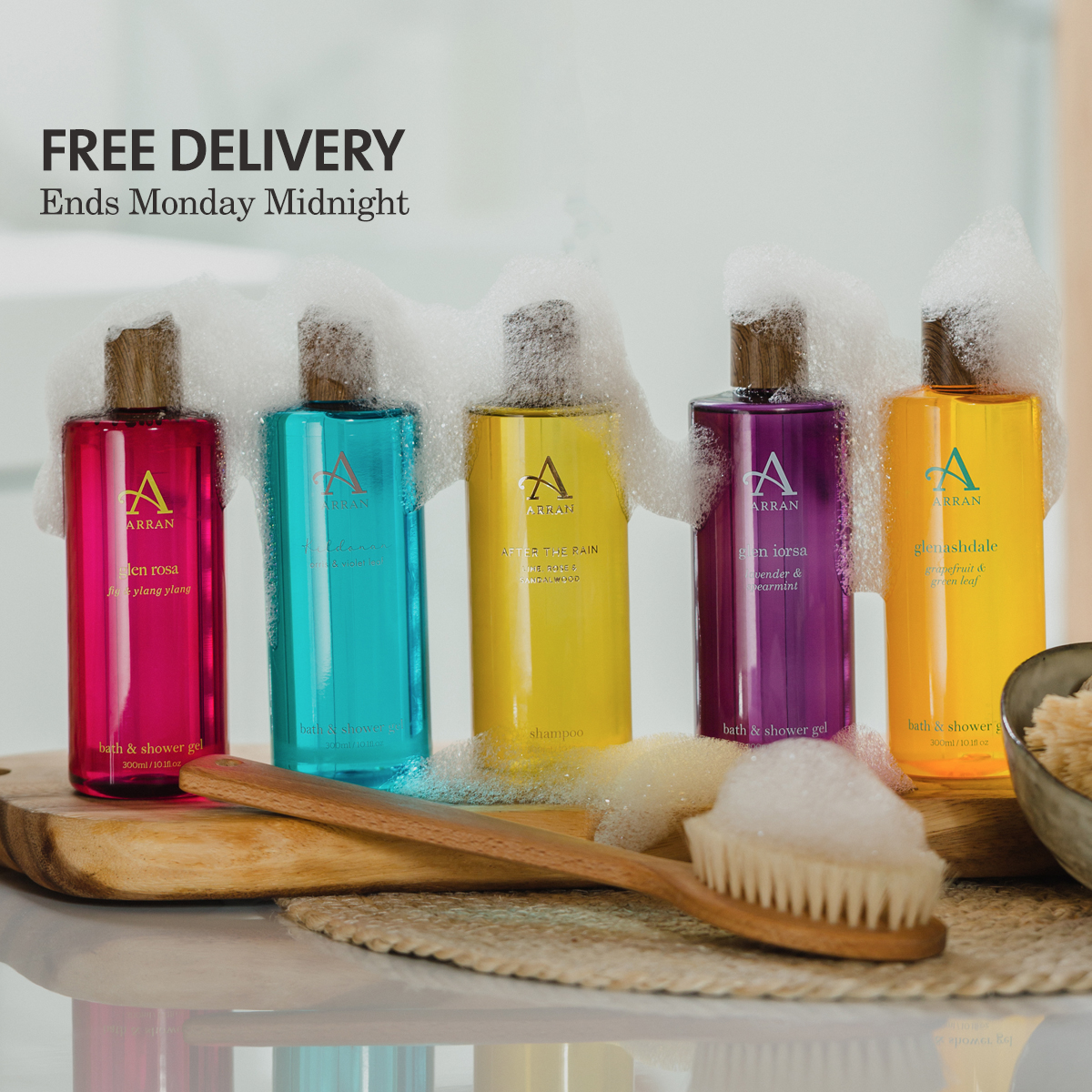 ARRAN_Sense's tweet photo. For this weekend only, receive FREE DELIVERY on any order placed - no minimum spend! 📦

Be quick this offer ends Monday Midnight ⏳

Shop Now: https://t.co/nRxpLmO5Yw

#ARRANSenseofScotland #FreeDelivery #OnlineOffers https://t.co/X0RbS5AZ1L
