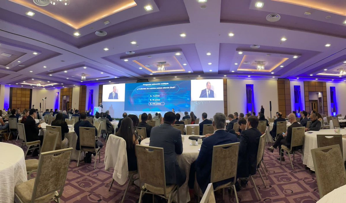 BolsaValoresSV's tweet photo. Inicia FIMVA 2022 en Panamá, con las palabras de Valentín Arrieta, Presidente de AMERCA. Evento que reúne a los ecosistemas bursátiles para hacer negocio
#AMERCA #FIMVA https://t.co/3YbjmVQkfw