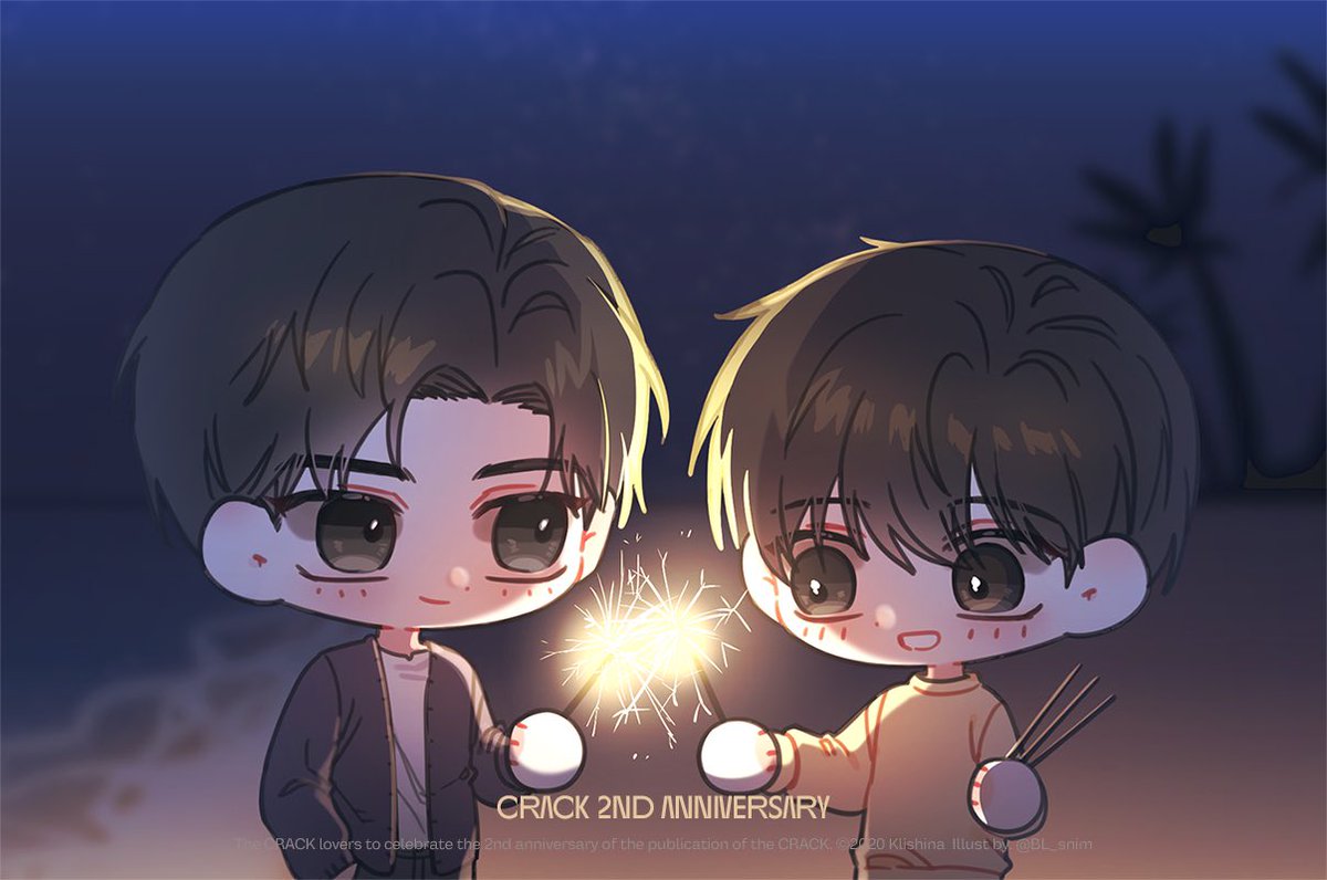 FORCRACKDAY's tweet photo. 𝗖𝗥𝗔𝗖𝗞 𝟮𝗻𝗱 𝗔𝗻𝗻𝗶𝘃𝗲𝗿𝘀𝗮𝗿𝘆!🎇

“당신이 있어서 다행이다.”

#HappyCrackDay
#들이닥치다_2주년
#들닥과_함께해_영광이었다

©2020 Klishina https://t.co/OAsEAEOFIv
