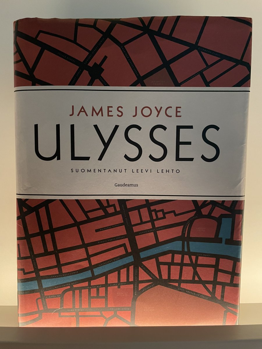 GuyltyPleasure's tweet photo. Joyce has been translated into more than 20 languages. Some@beautiful examples to be seen in @MoLI_Museum https://t.co/LhMluFn0rQ