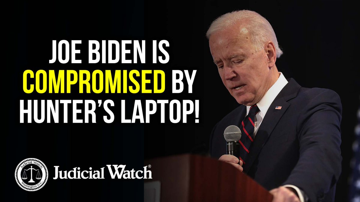 Judicial Watch ⚖️ on Twitter: "RETWEET if you think Joe Biden is