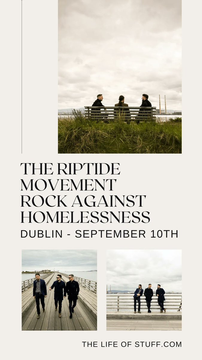 dLifeofStuff's tweet photo. The Riptide Movement Rock Against Homelessness, Dublin 2022 https://t.co/Bjazz8CC1h
#RockagainstHomelessness #Dubin #TheRiptideMovement #WhatsOn https://t.co/DIHdDCcrfq