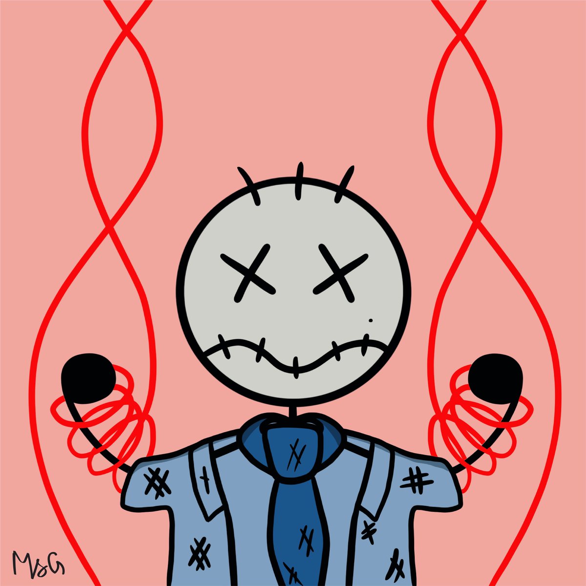 Tmatchstickguy's tweet photo. We're all just puppets in this world... 

Check out this NFT on @opensea : https://t.co/SImTMKwoJT

@theMSGang

#NFTs #NFT #NFTcollector #NFTCommunity #NFTartist #NFTartists #nftcollector #NFTCollection #NFTArts https://t.co/xSO0ksnu37