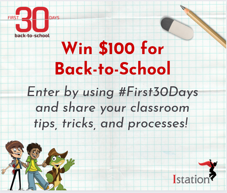 Istation tweet media