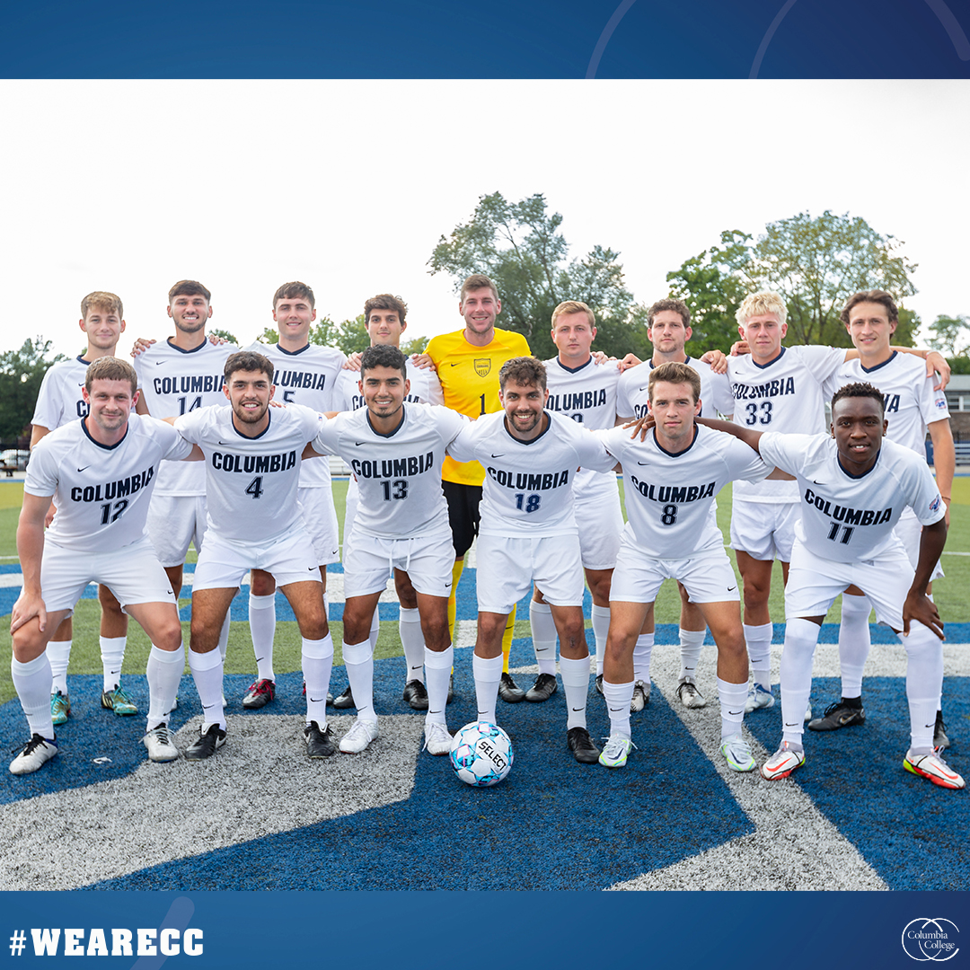 ColumbiaColg's tweet photo. HAPPY OPENING DAY for @ColumbiaCougars Men's Soccer! ⚽

Watch the Cougars tonight at 7 p.m. at The Marv❗

#WeAreCC https://t.co/EL8qIT47m9