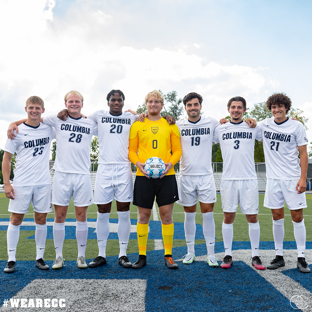 ColumbiaColg's tweet photo. HAPPY OPENING DAY for @ColumbiaCougars Men's Soccer! ⚽

Watch the Cougars tonight at 7 p.m. at The Marv❗

#WeAreCC https://t.co/EL8qIT47m9