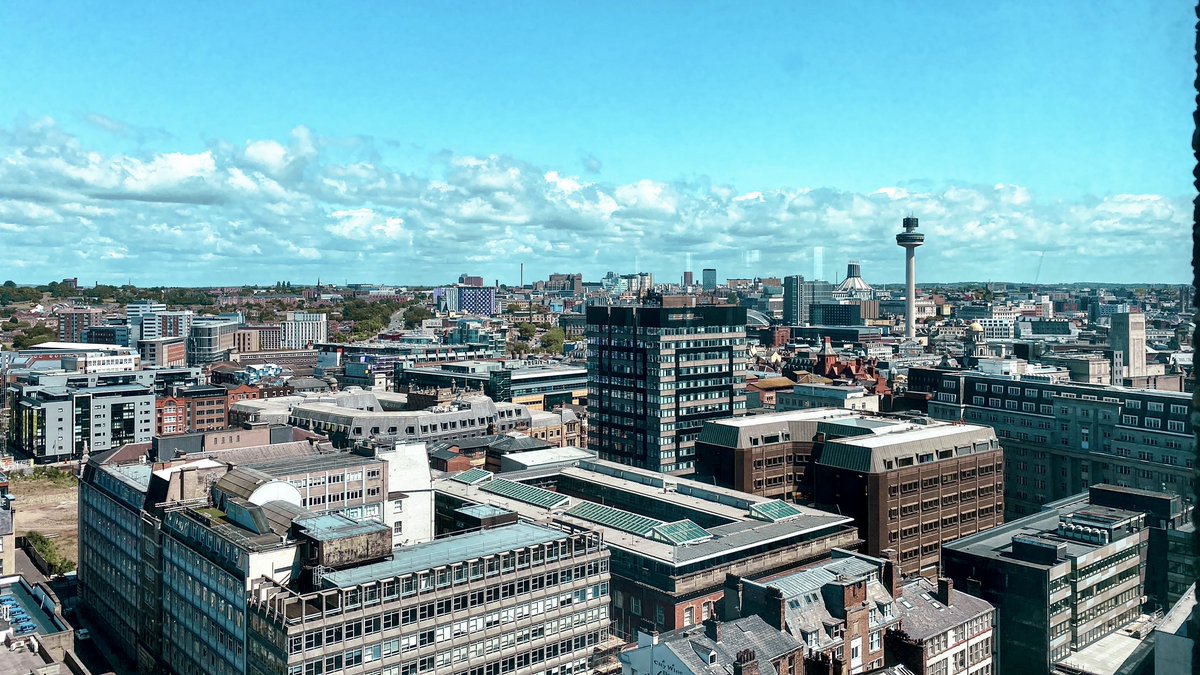 #Liverpool who wouldn’t want this as their view from the #office?

··

#bestview #views #motivation #workplace #workspace #business #officespace #workplaceculture #architecture #liverpool #merseyside #aerial #liverpoolupclose #liverpoollife #workbetter #worklifebalance