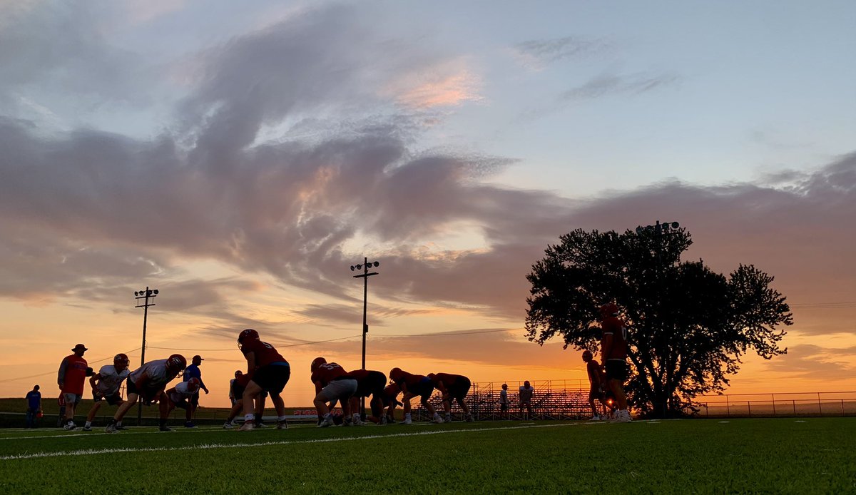 Blue Collar Thursday. 
Red Swagger Friday. 
#BCRS