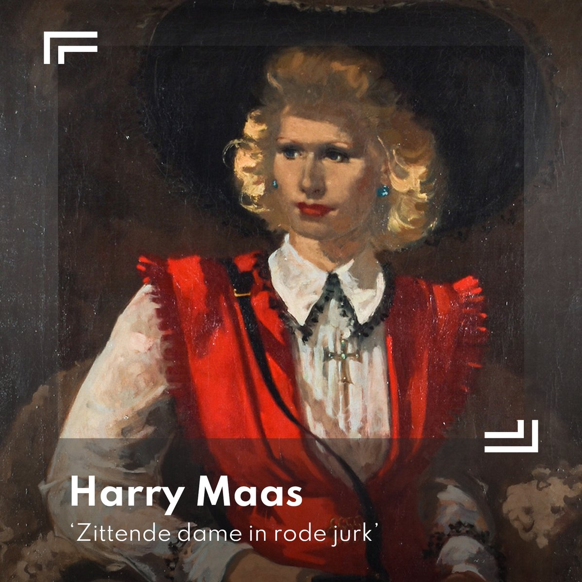 Harry Maas schilderde tijdens de Tweede Wereldoorlog veel stillevens, en naar aanleiding van latere reizen door Europa landschappen en stadsgezichten. Toch is hij het meest geroemd om zijn werken met vrouwelijke modellen, die als een rode draad door zijn carrière lopen.