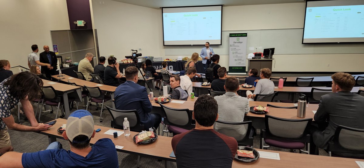 Thank you again to the incredible team and audience for our #nextgeneration launch last month! And try the best user experience in #digitalsignatures with a FREE TRIAL at zorrosign.com/new