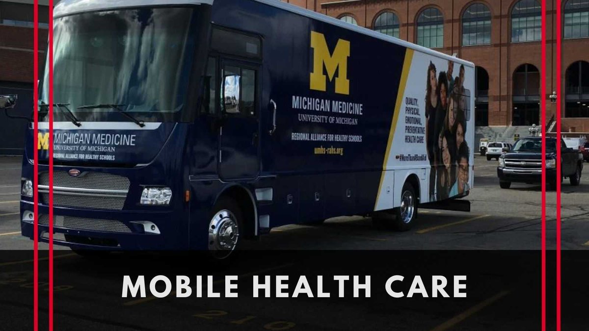 Regional Alliance for Healthy Schools (RAHS) #mobileunit is another of our favorite mobile units that we helped build. It provides both dental and vision services, supporting the RAHS mission to eliminate access barriers to health care. bit.ly/3b7juRQ