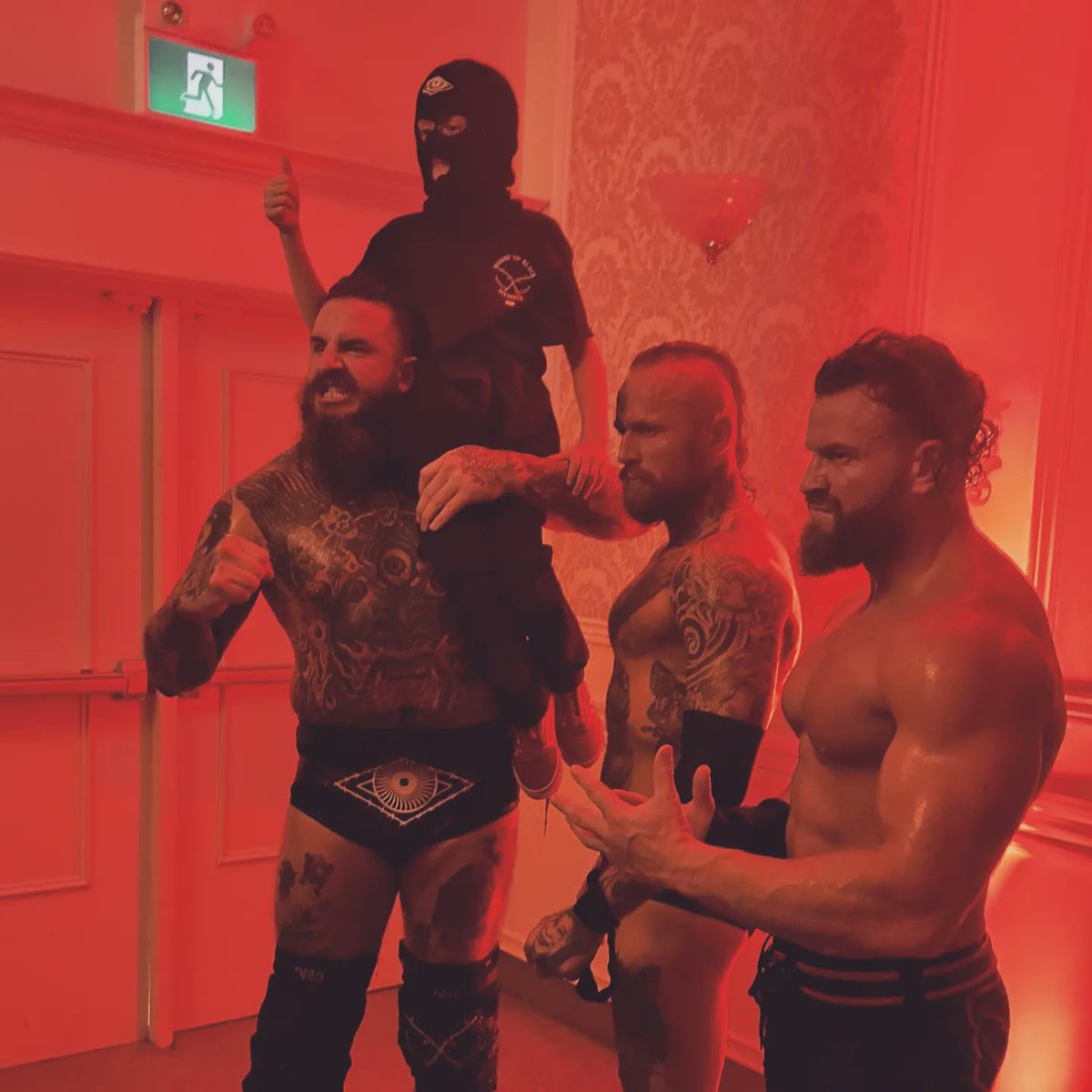 LuchaInDa6ix's tweet photo. Superkick'd: House of Black - August 21st - Part 1 @Superkickd @SNM_Buddy @Brodyxking  🕯️💀🏚️💀🕯️#wrestling #luchalibre #Toronto https://t.co/feExj2yS9w