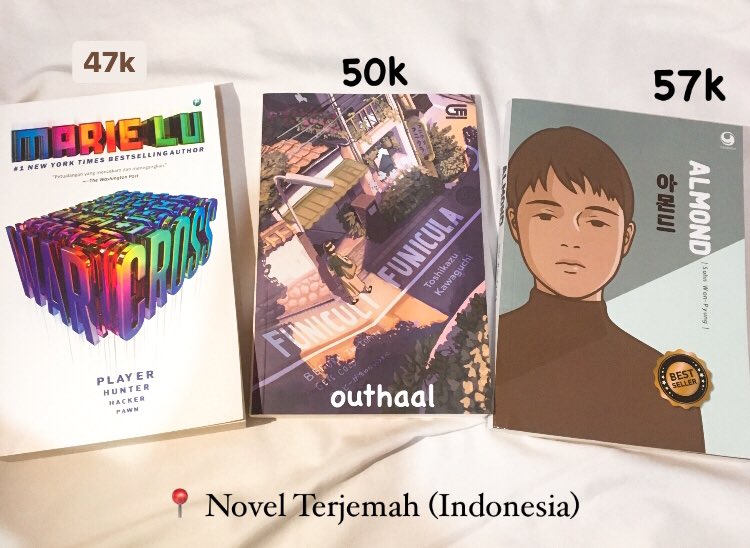 wts preloved buku novel📌 tweet media