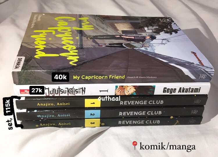 wts preloved buku novel📌 tweet media