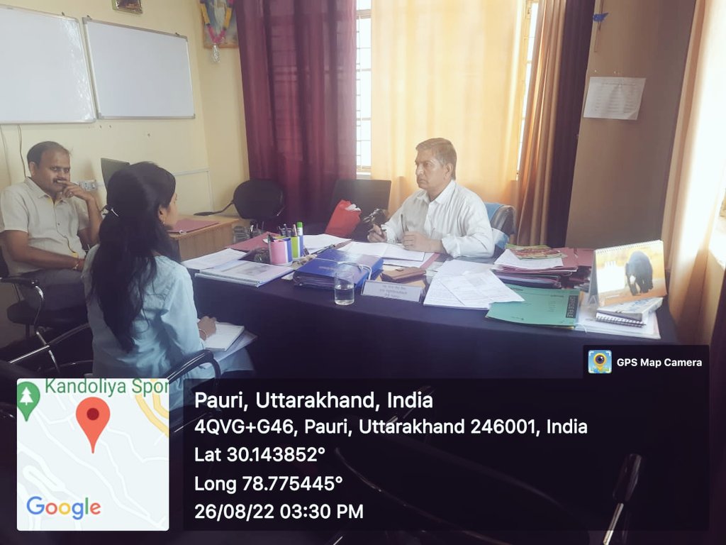 FiuPauri's tweet photo. Today Meeting held with CVO Sir district Pauri Garhwal, also visited DM and CDO Office regarding goat valley project
#ukcdp_usgcf #GoatValleyProject @Dept_of_AHD @pashudhanUK @Saurabh1378 @basava_ias @mdusgcf @Uttarakhandcoo1 @aviddn @SANJAYK47559742 https://t.co/W8ckMaEPYP