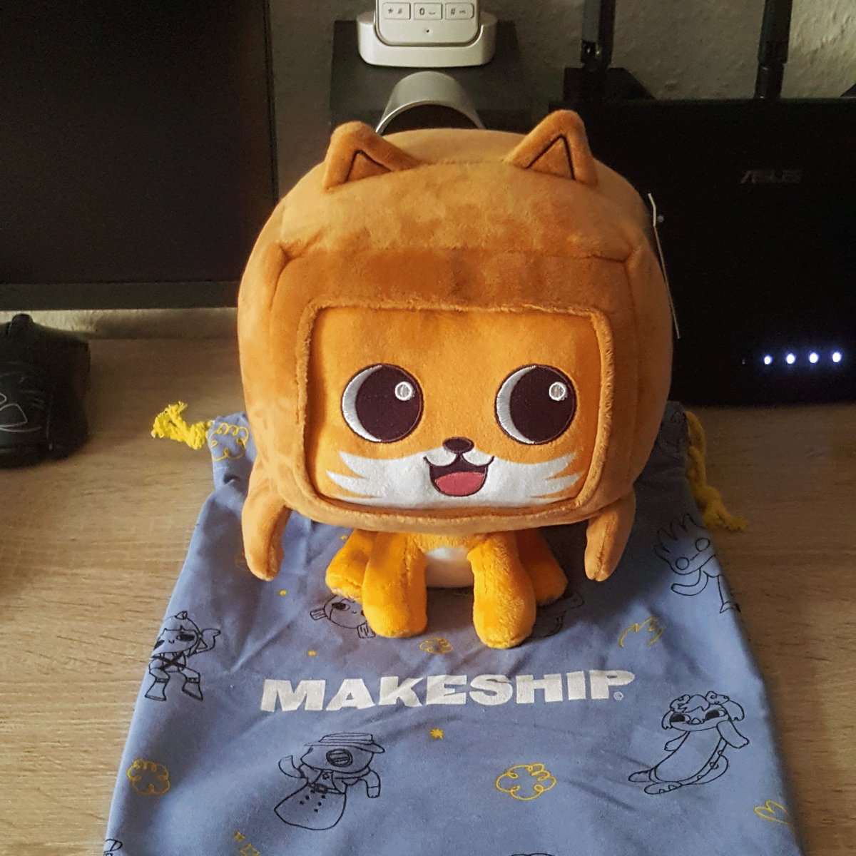 yuunaVR's tweet photo. Starting with a big number of 2557∼ Meow! ... adorable Plushies made, VRCat by #VRChat was the very first campaign I've supported. (but never mentioned anything about, oops)

Campaign time from 2021 Dec ➞ 2022 Jan

Nya∼ https://t.co/tVr1d8z35N