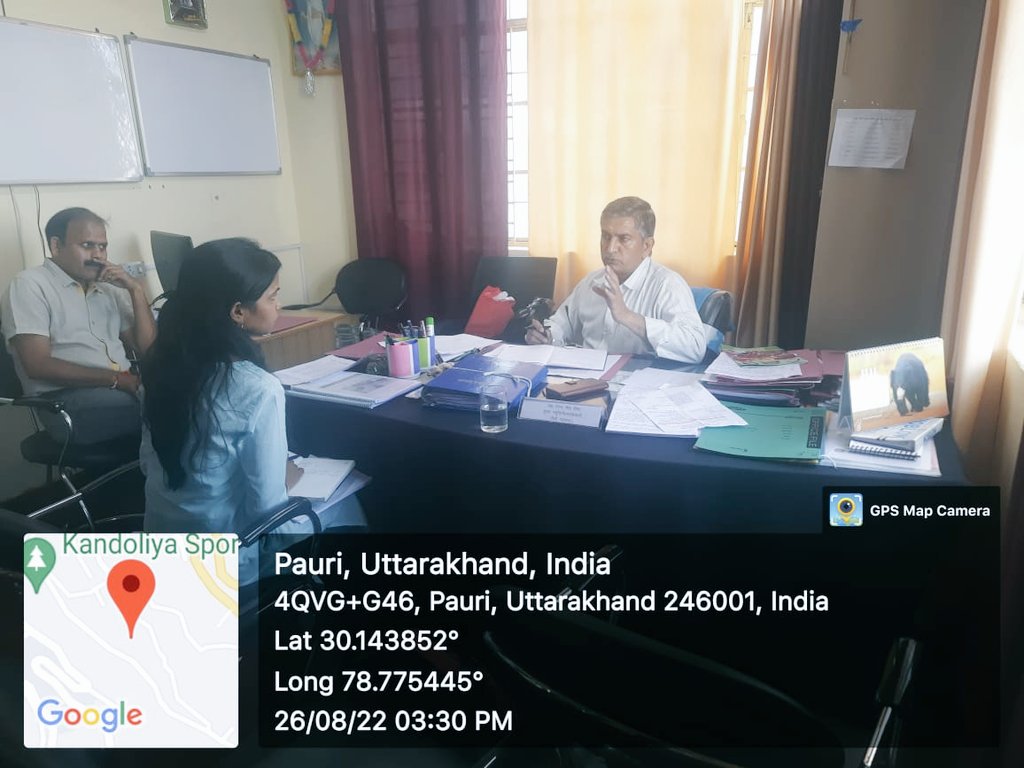 FiuPauri's tweet photo. Today Meeting held with CVO Sir district Pauri Garhwal, also visited DM and CDO Office regarding goat valley project
#ukcdp_usgcf #GoatValleyProject @Dept_of_AHD @pashudhanUK @Saurabh1378 @basava_ias @mdusgcf @Uttarakhandcoo1 @aviddn @SANJAYK47559742 https://t.co/W8ckMaEPYP
