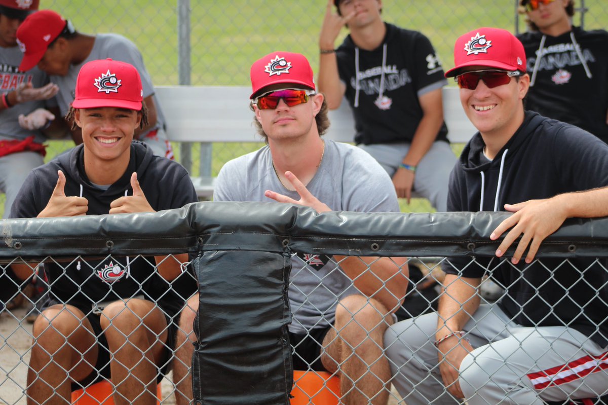 Last exhibition game of the camp before we head out to Florida and the boys are feeling 👍✌️😎

Lineups and in-game updates coming your way! 

First Pitch 1:30 PM EST. 

⚾️🇨🇦

#JNT #BaseballCanada