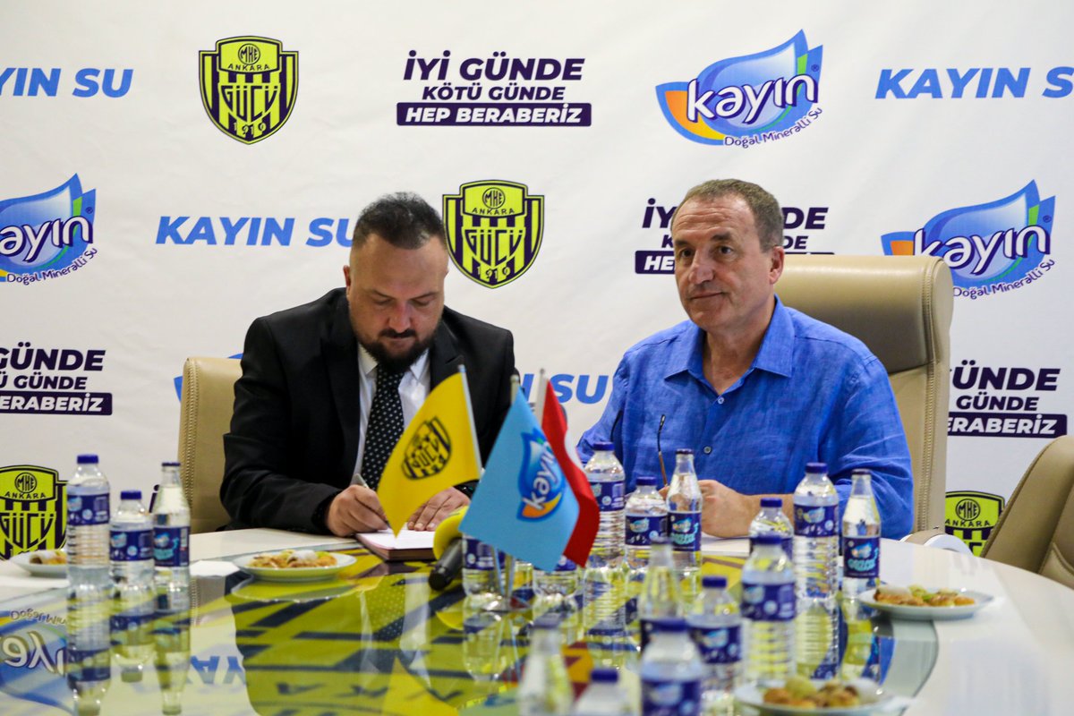 ✍️ Kulübümüz <a href="/kayinsu/">Kayın Su</a> ile sponsorluk anlaşmasını uzattı.

🔗 ankaragucu.org.tr/kulubumuz-kayi…

#Ankaragücü