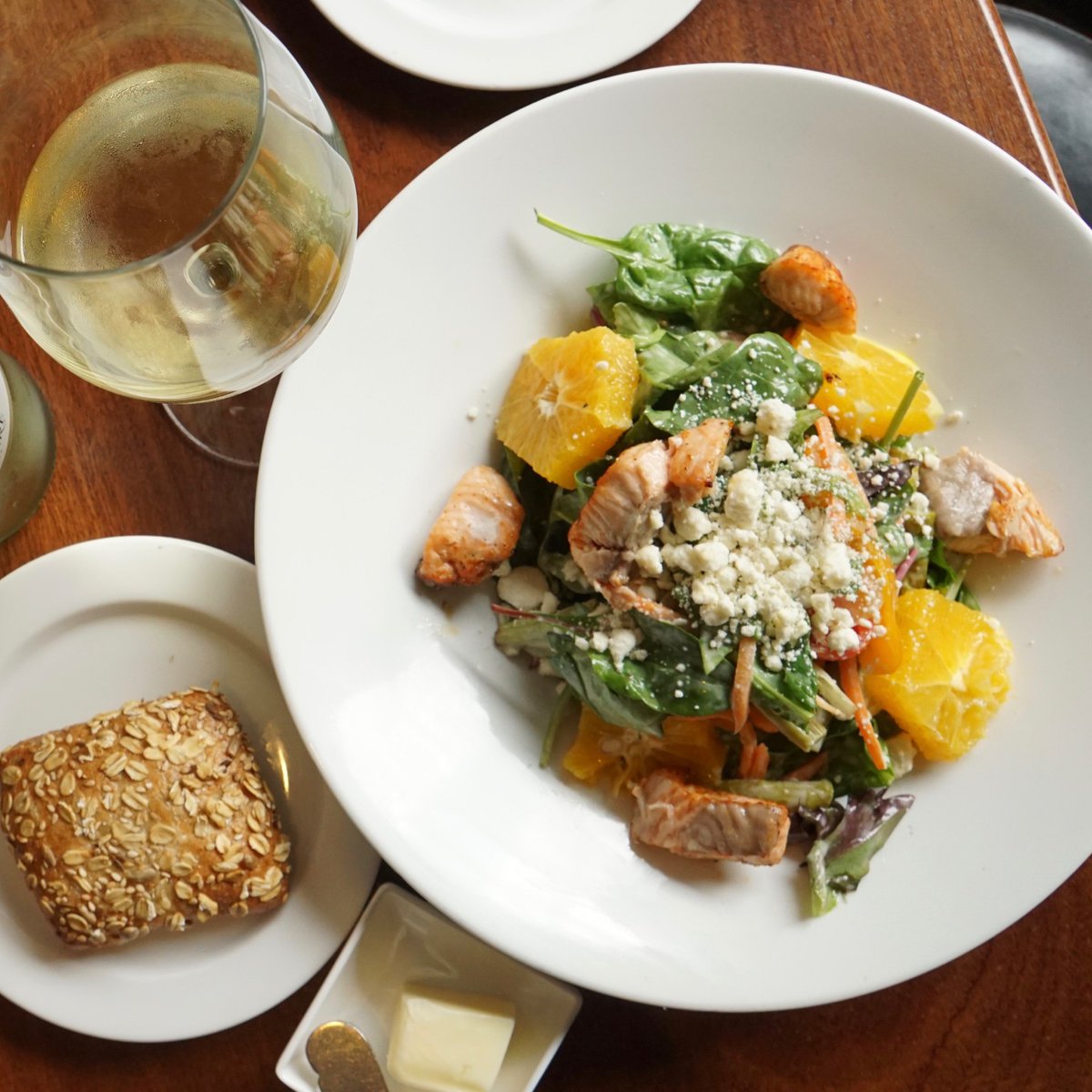 CopinetteNYC's tweet photo. Summer Salads on repeat. https://t.co/scxOnziUxG