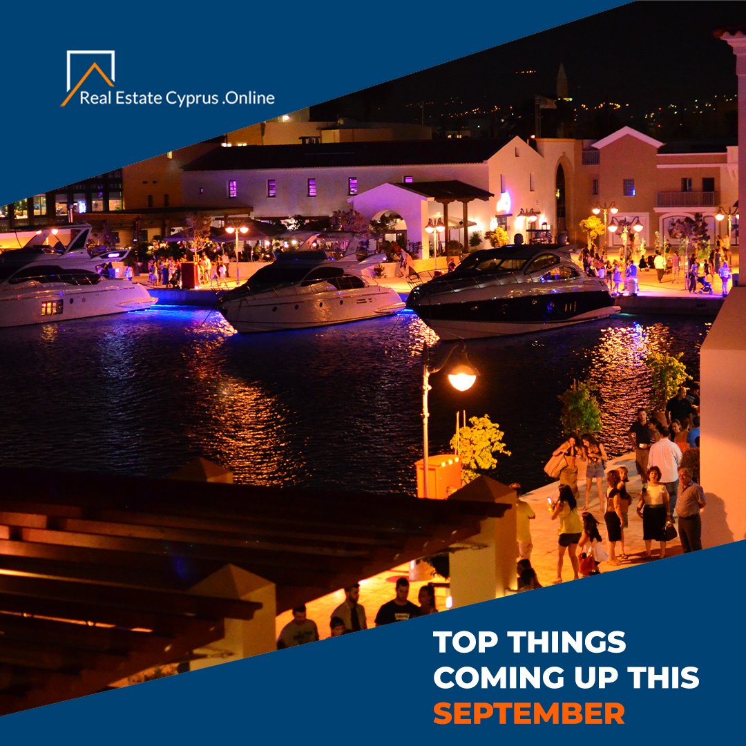 RealEstateCyp's tweet photo. 🏠 Real Estate Cyprus Online -  Things to Do In the Month of September 

#Cyprus #RealEstate  #Кипр #Лимассол #Larnaca #Limassol #Nicosia #Paphos https://t.co/QezFeEWNvE