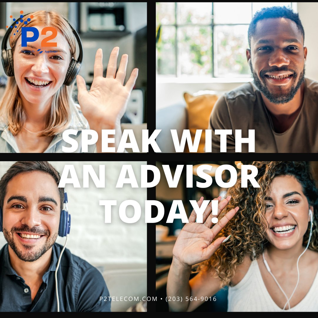 P2TechGroup's tweet photo. You won't know what you're really missing until you have exactly what you need. Connect with one of our Advisors today! #p2telecom #p2agents #appsmart #channelpartners #telecom #communications #cloud #connectivity https://t.co/h6XXzen97v