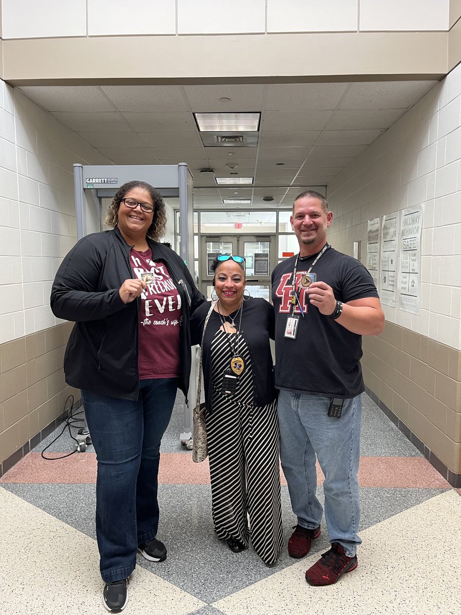 Michael Heckman (@mheckmanclc) on Twitter photo We received our Safety Pins from the wonderful Ms. Wanda George. We denied her access from the multiple points of entry she attempted to breach. Thank you to wonderful staff <a href="/HumbleISD_CLC/">Humble ISD CLC</a> for keeping everyone safe. <a href="/HumbleISD/">Humble ISD</a> @w_george2 We received our Safety Pins from the wonderful Ms. Wanda George. We denied her access from the multiple points of entry she attempted to breach. Thank you to wonderful staff <a href="/HumbleISD_CLC/">Humble ISD CLC</a> for keeping everyone safe. <a href="/HumbleISD/">Humble ISD</a> @w_george2